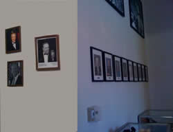 Hall of Fame Wall